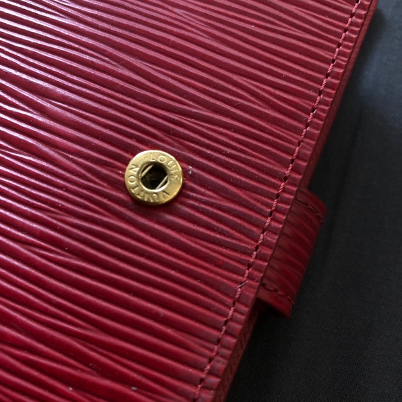 Pre owned Louis Vuitton Epi PM Planner - vintage - Picture 10 of 10